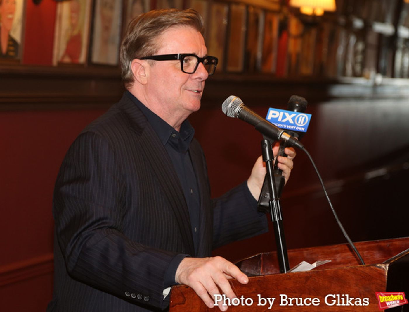 Photos: Nathan Lane, Matthew Broderick, and More Celebrate Marc Shaiman & Scott Wittman's Sardi's Caricature Unveiling  Image