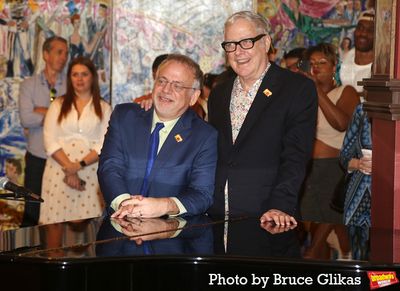 Marc Shaiman and Scott Wittman Photo