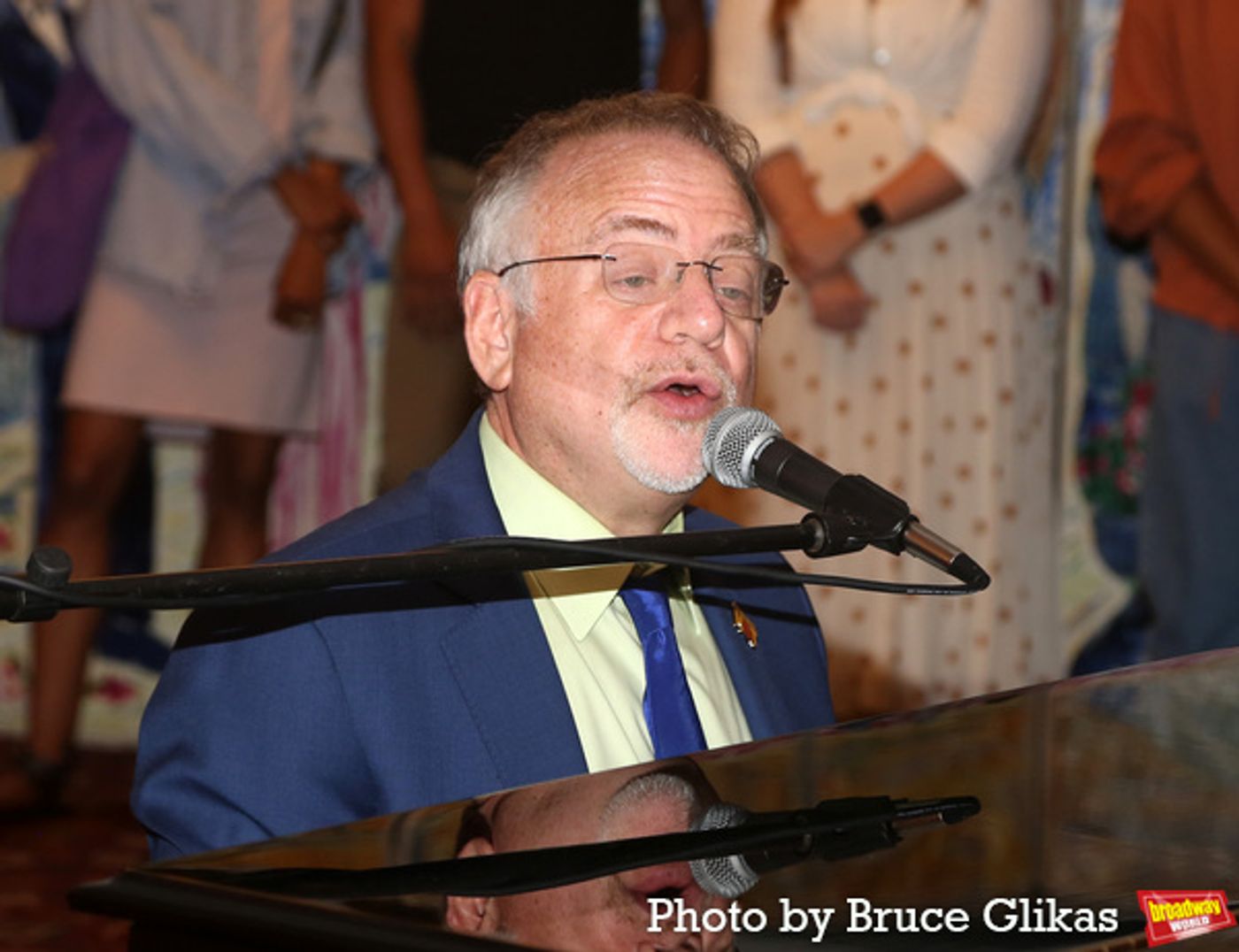 Photos: Nathan Lane, Matthew Broderick, and More Celebrate Marc Shaiman & Scott Wittman's Sardi's Caricature Unveiling  Image