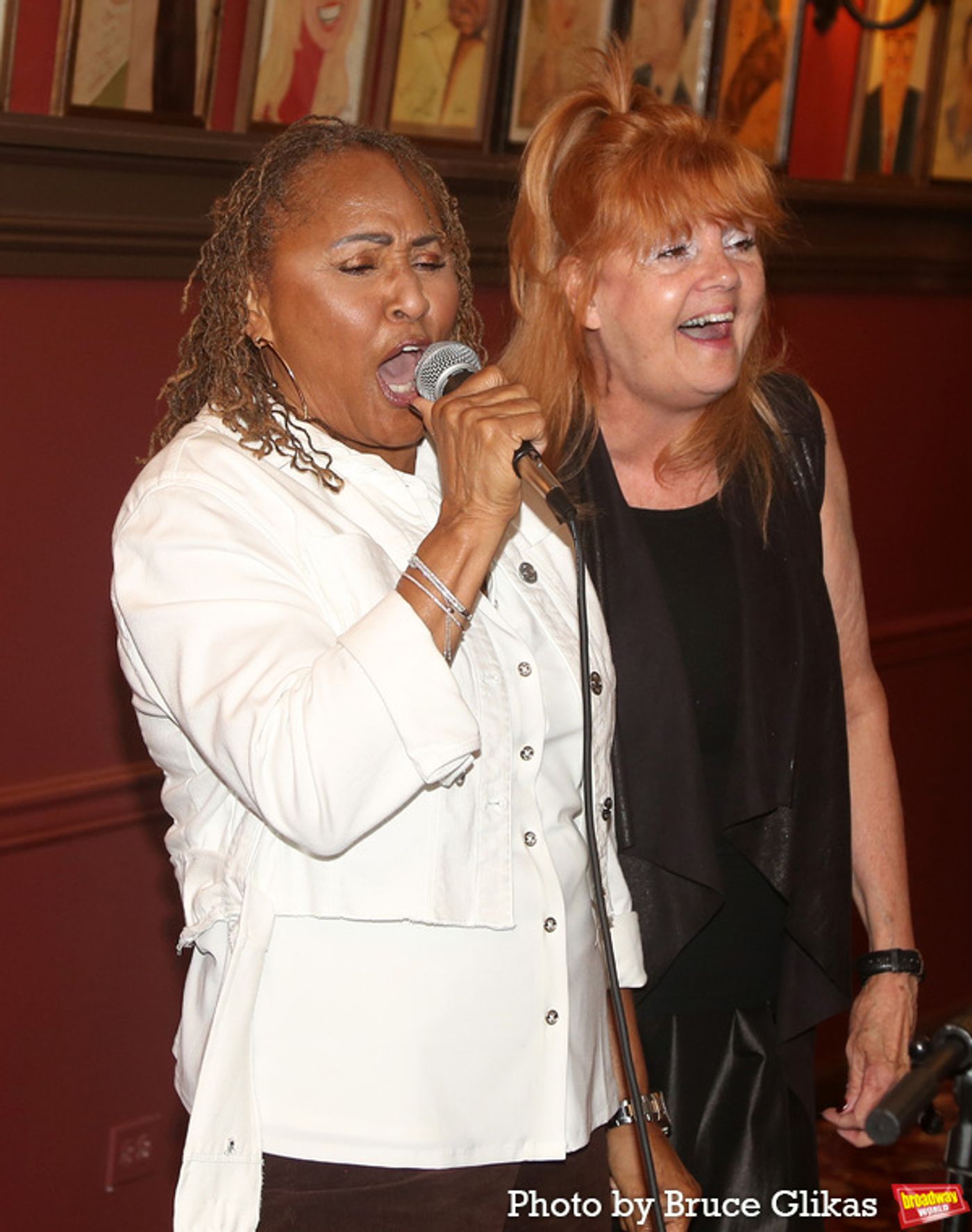 Photos: Nathan Lane, Matthew Broderick, and More Celebrate Marc Shaiman & Scott Wittman's Sardi's Caricature Unveiling  Image