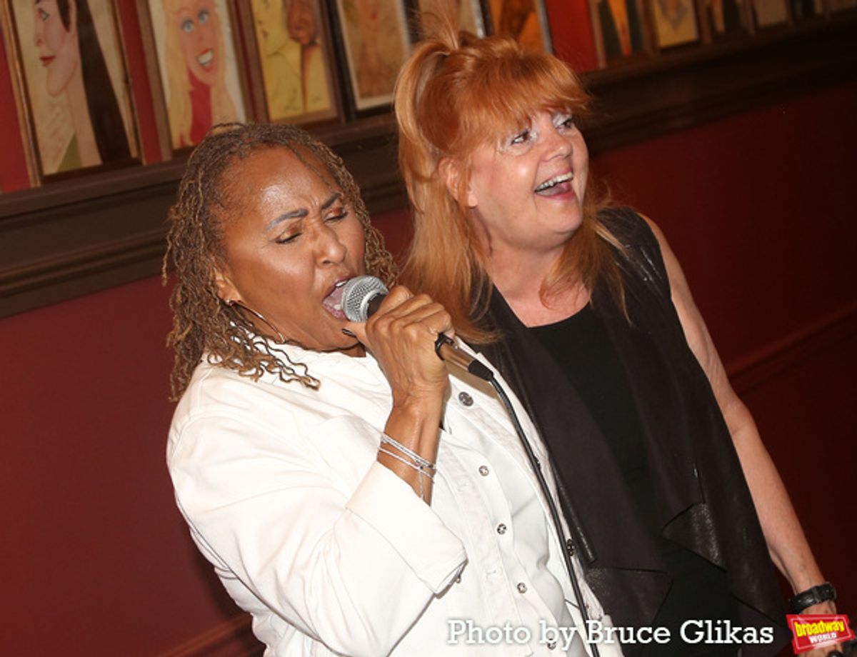 Darlene Love and Annie Golden at 