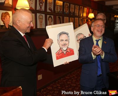 Max Klimavicius and Marc Shaiman  Photo