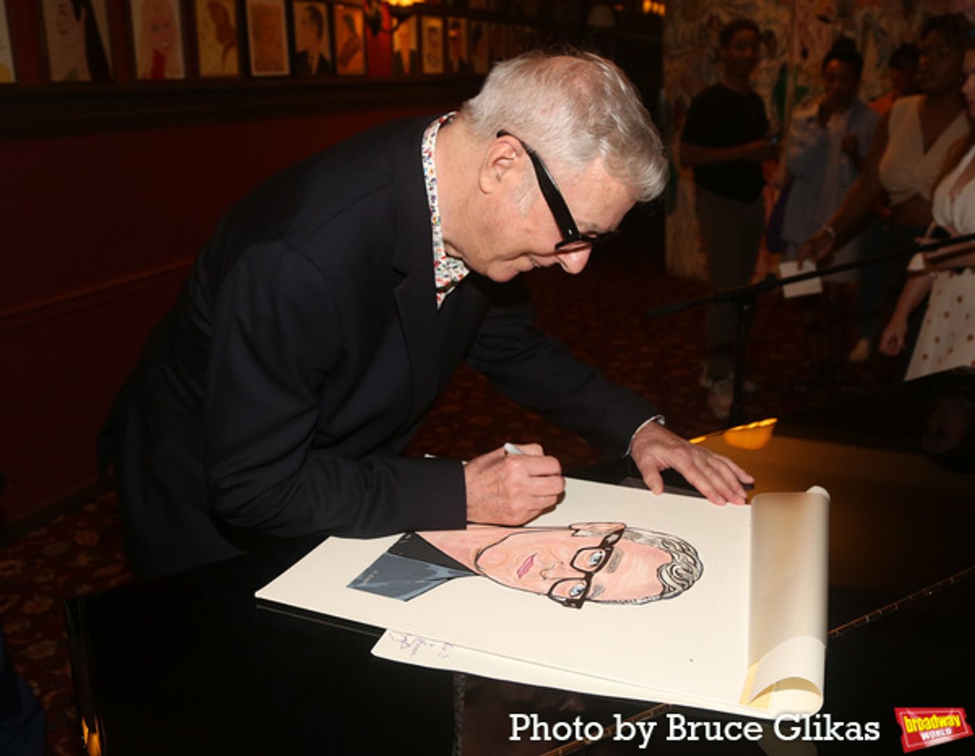 Photos: Nathan Lane, Matthew Broderick, and More Celebrate Marc Shaiman & Scott Wittman's Sardi's Caricature Unveiling  Image