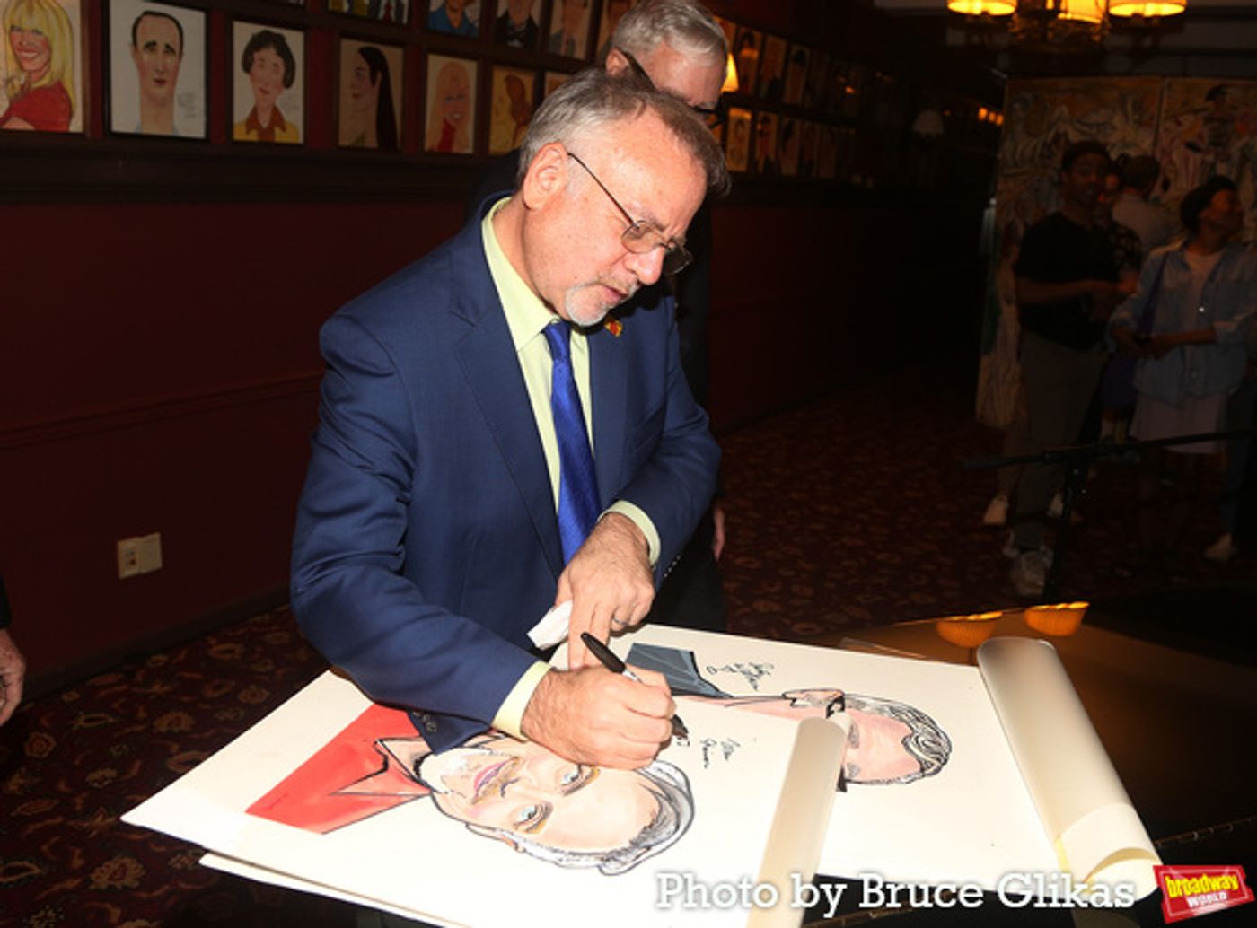 Photos: Nathan Lane, Matthew Broderick, and More Celebrate Marc Shaiman & Scott Wittman's Sardi's Caricature Unveiling  Image
