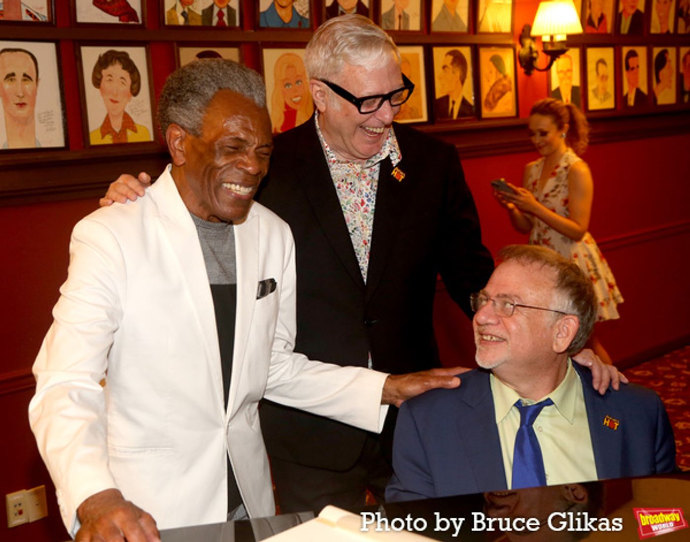 Photos: Nathan Lane, Matthew Broderick, and More Celebrate Marc Shaiman & Scott Wittman's Sardi's Caricature Unveiling  Image