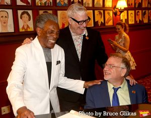 Andre De Shields, Scott Witman and Marc Shaiman Photo