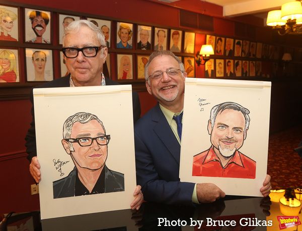 Scott Wittman and Marc Shaiman Photo