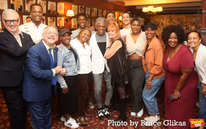 Scott Wittman, Marc Shaiman, J. Harrison Ghee, Darlene Love, Andre De Shields, Annie  Photo
