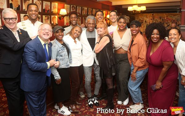 Scott Wittman, Marc Shaiman, J. Harrison Ghee, Darlene Love, Andre De Shields, Annie  Photo