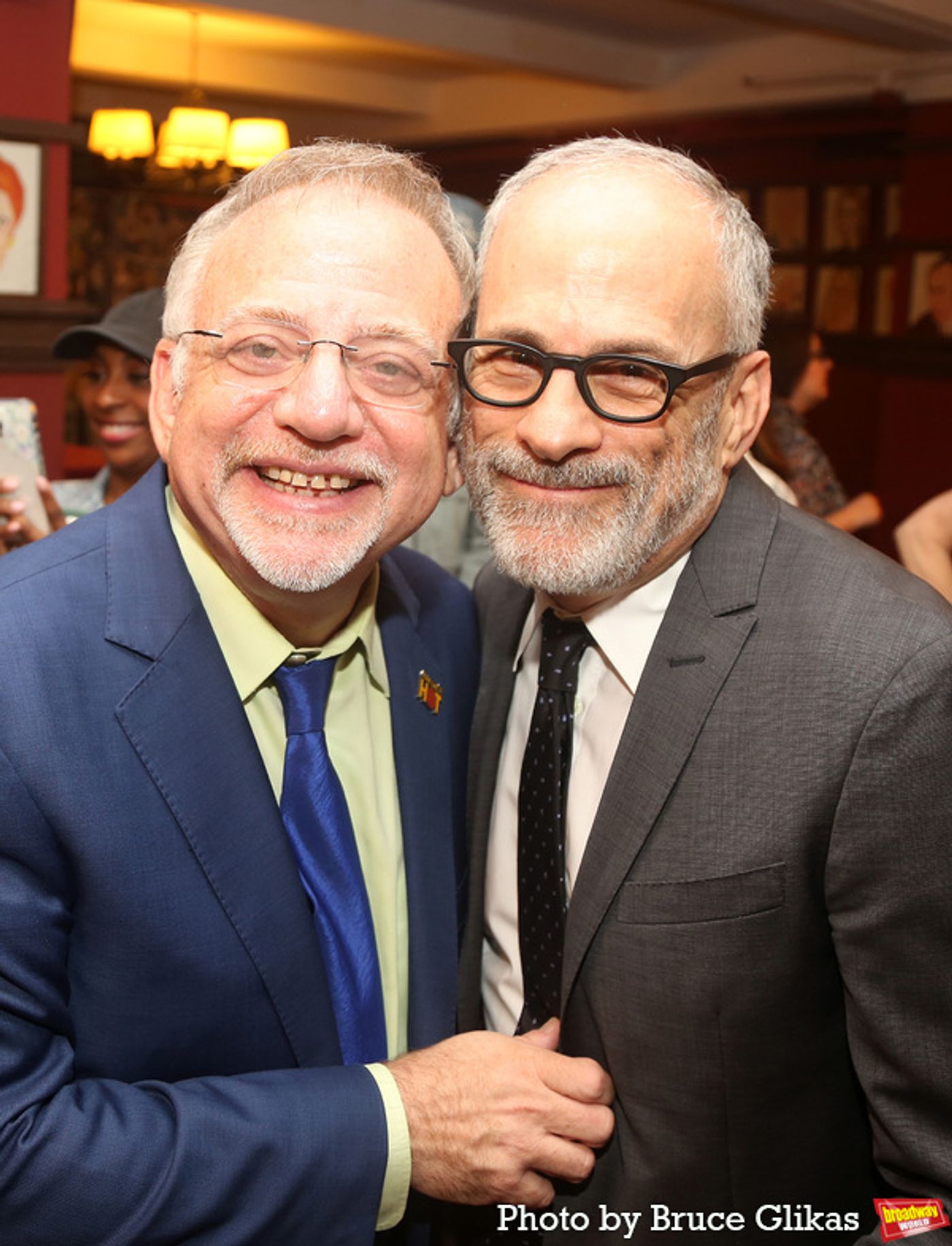 Photos: Nathan Lane, Matthew Broderick, and More Celebrate Marc Shaiman & Scott Wittman's Sardi's Caricature Unveiling  Image