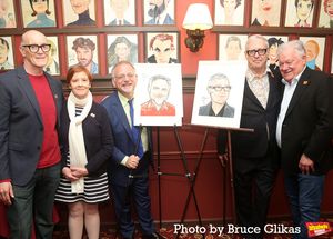 Producer Neil Meron, Dessie Moynihan, Marc Shaiman, Scott Wittman and Robert E. Wanke Photo