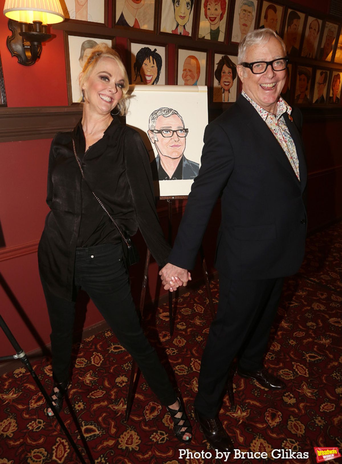 Angie Schworer and Scott Wittman at 