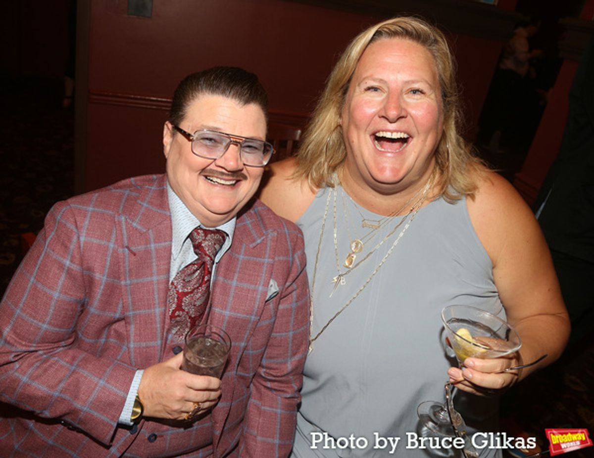 Murray Hill and Bridget Everett at 