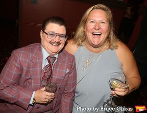 Murray Hill and Bridget Everett Photo