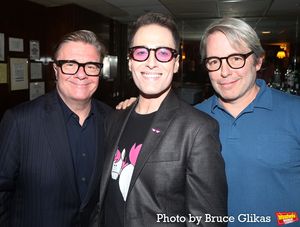 Nathan Lane, Randy Rainbow and Matthew Broderick Photo
