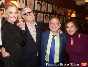 Angie Schworer, Scott Wittman, Marc Shaiman and Kathy Najimy Photo