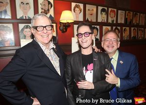 Scott Wittman, Randy Rainbow and Marc Shaiman Photo