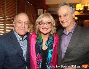 Adam Heller, Christine Ebersole and Mark Lotito Photo