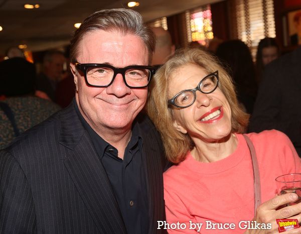 Nathan Lane and Jackie Hoffman Photo