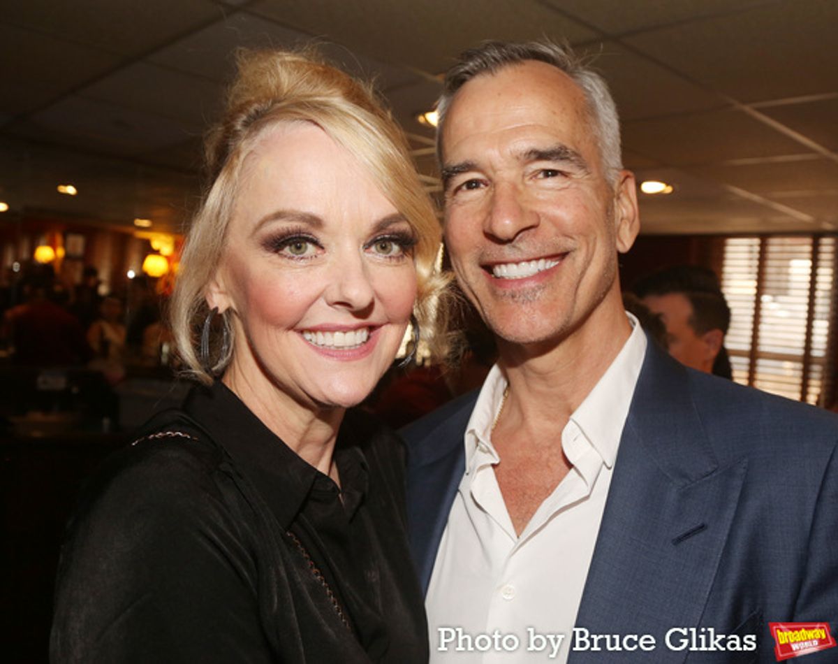 Angie Schworer and Jerry Mitchell at 