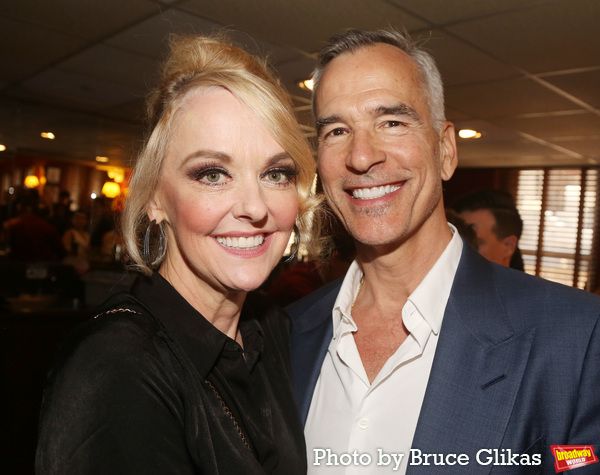 Angie Schworer and Jerry Mitchell Photo