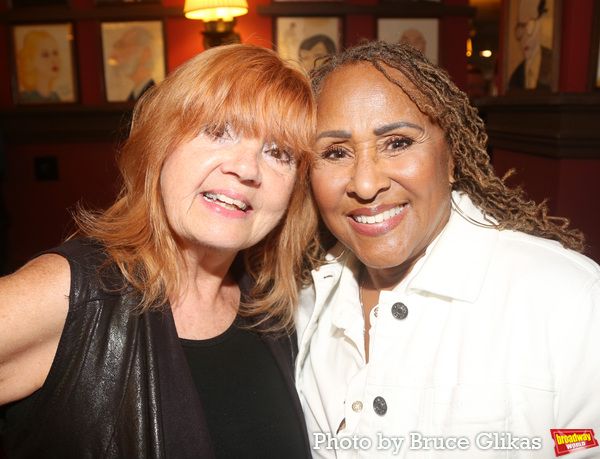 Annie Golden and Darlene Love  Photo