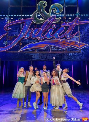 Betsy Wolfe, Stark Sands, Lorna Courtney, Paulo Szot, Addison Rae, Melanie La Barrie, Photo