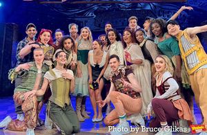 Addison Rae poses with Betsy Wolfe, Stark Sands, Lorna Courtney, Paulo Szot, Melanie La Barrie, Ben Jackson Walker, Justin David Sullivan and The Cast of "&Juliet" @ BroadwayWorld Addison Rae poses with Betsy Wolfe, Stark Sands, Lorna Courtney, Paulo Szot, Melanie Photo