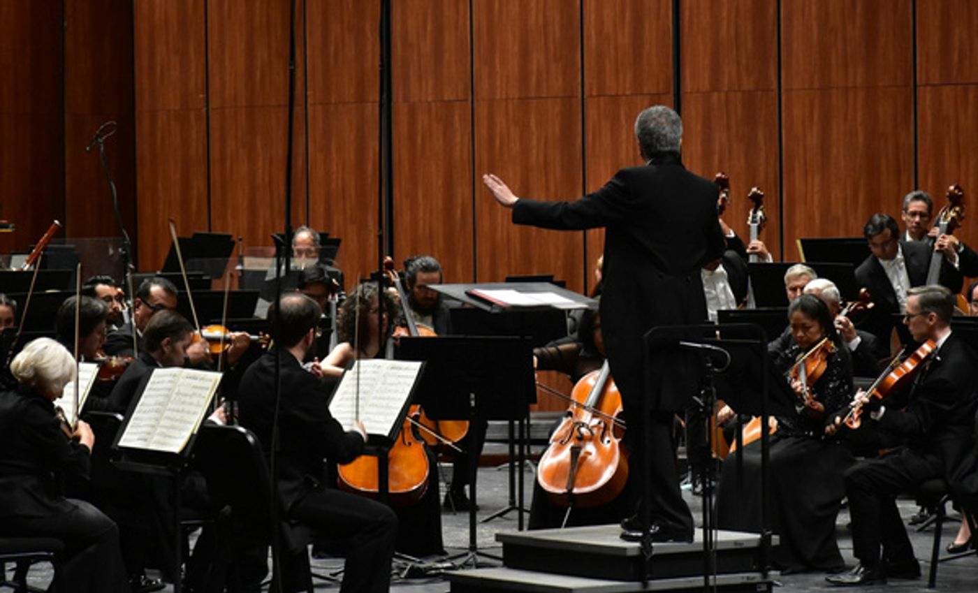 Photos: La OSN Presentó Su Programa 14 Con Obras De Blas Galindo Wagner, Claudia Herrerías Y Strauss Photos: La OSN Presentó Su Programa 14 Con Obras De Blas Galindo Wagner, Claudia Herrerías Y Strauss Image