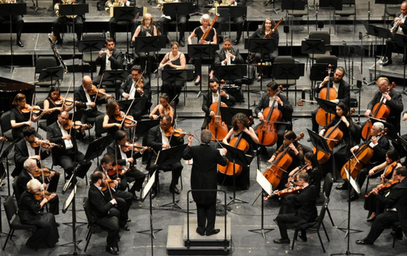 Photos: La OSN Presentó Su Programa 14 Con Obras De Blas Galindo Wagner, Claudia Herrerías Y Strauss Photos: La OSN Presentó Su Programa 14 Con Obras De Blas Galindo Wagner, Claudia Herrerías Y Strauss Image