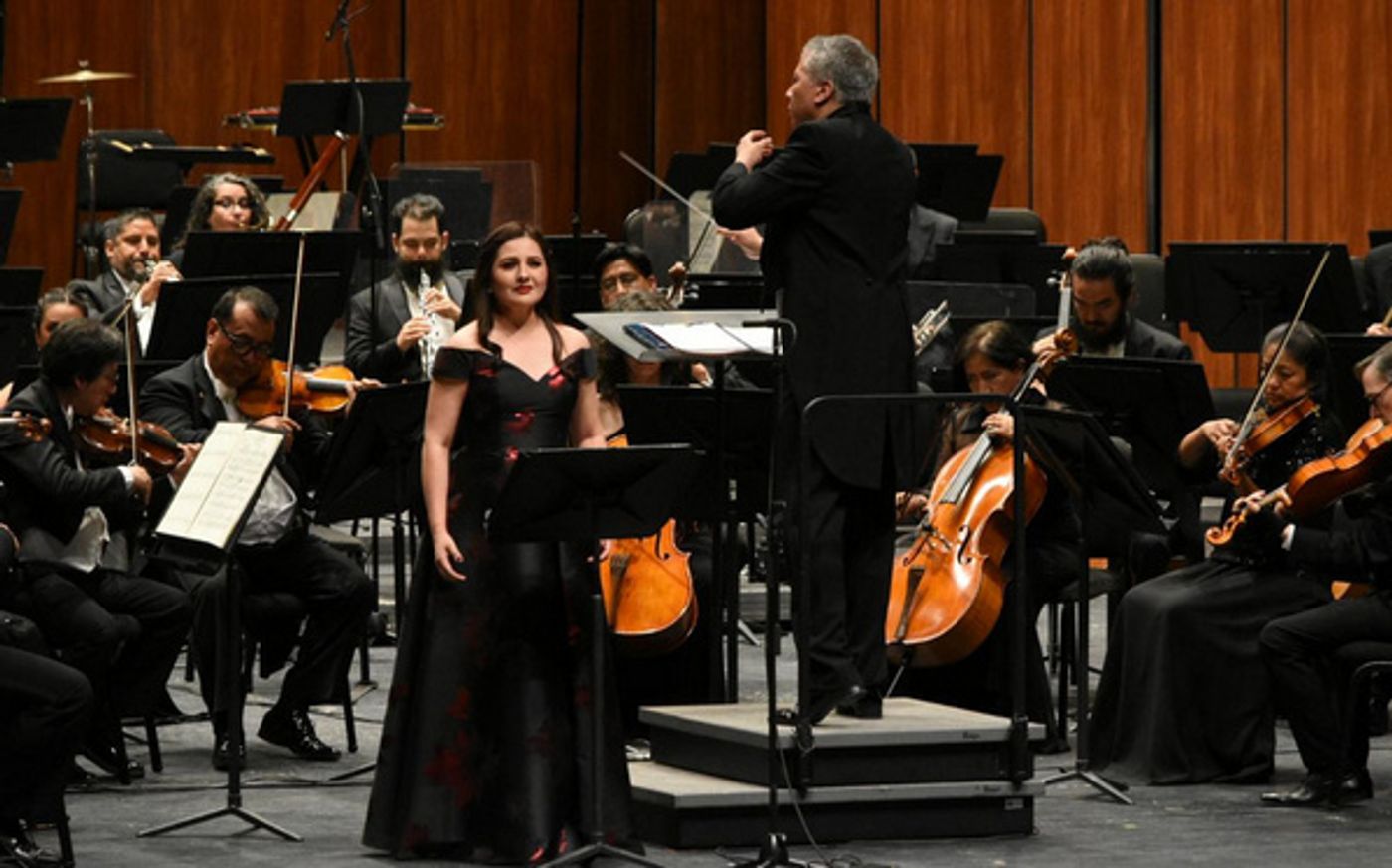 Photos: La OSN Presentó Su Programa 14 Con Obras De Blas Galindo Wagner, Claudia Herrerías Y Strauss Photos: La OSN Presentó Su Programa 14 Con Obras De Blas Galindo Wagner, Claudia Herrerías Y Strauss Image