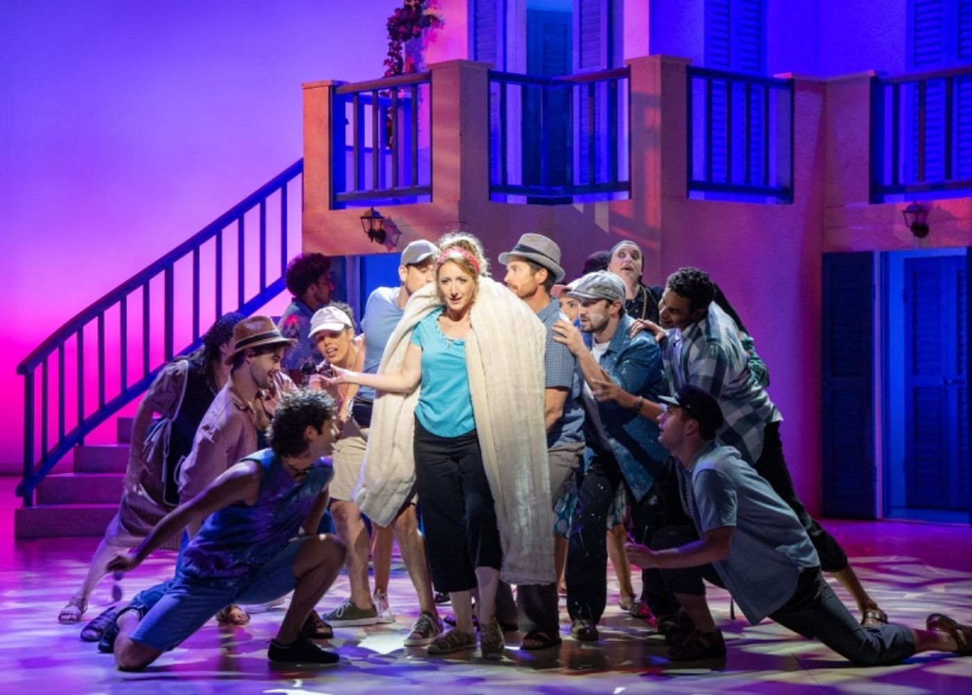 REVIEW: Gary Young's Australian Interpretation Of MAMMA MIA! Receives A Revival With Fresh New Cast  Image
