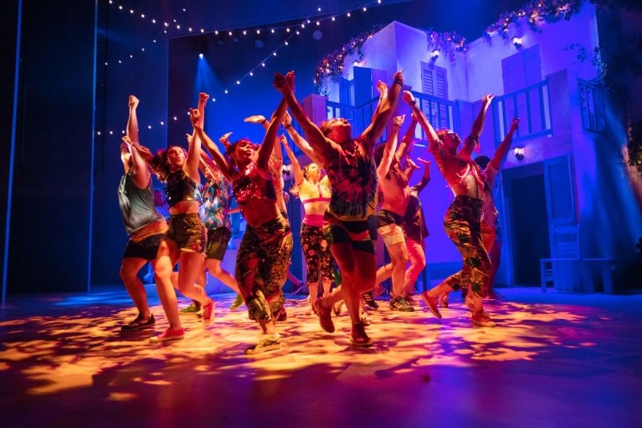 REVIEW: Gary Young's Australian Interpretation Of MAMMA MIA! Receives A Revival With Fresh New Cast Image
