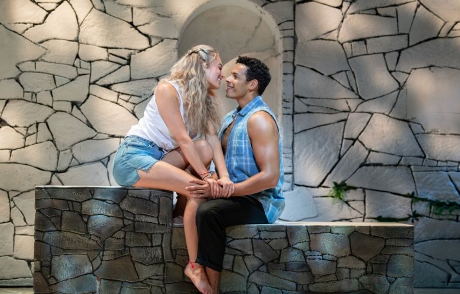 REVIEW: Gary Young's Australian Interpretation Of MAMMA MIA! Receives A Revival With Fresh New Cast Image
