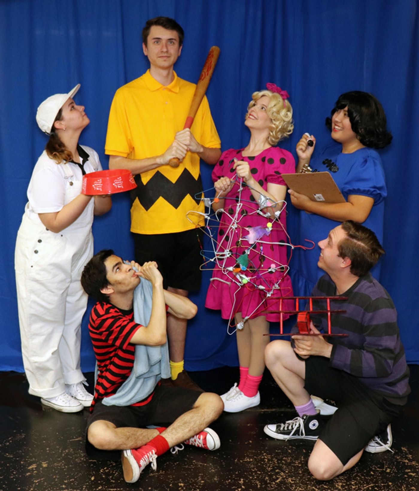 Photos: First Look at Sutter Street Theatre's YOU'RE A GOOD MAN CHARLIE BROWN Photos: First Look at Sutter Street Theatre's YOU'RE A GOOD MAN CHARLIE BROWN Image
