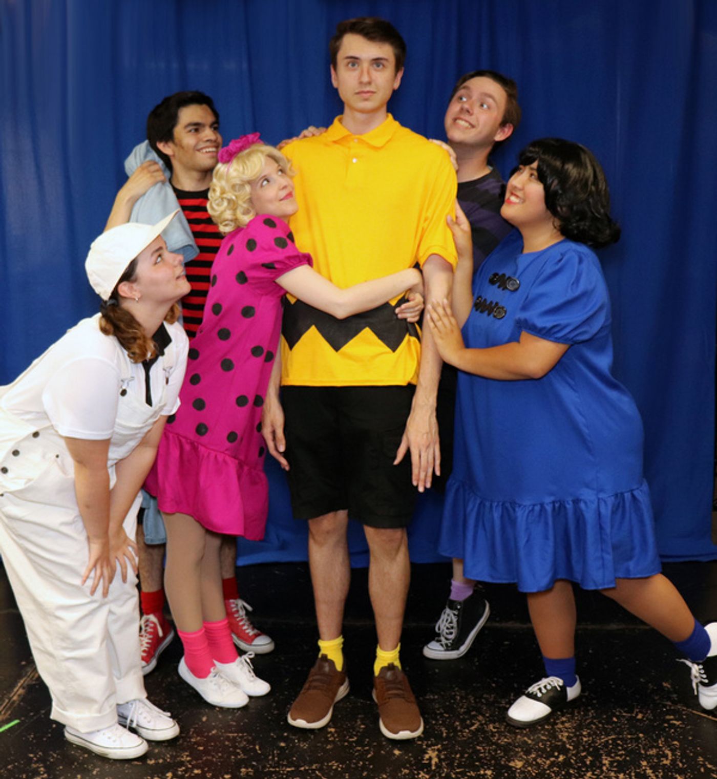 Photos: First Look at Sutter Street Theatre's YOU'RE A GOOD MAN CHARLIE BROWN Photos: First Look at Sutter Street Theatre's YOU'RE A GOOD MAN CHARLIE BROWN Image