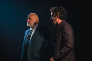 Kurt Fuller and Michael Hogan Photo