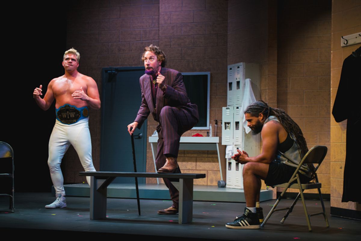 Michael Bobenhausen, Michael Hogan, and Joshua W. Heggie at 