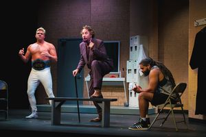 Michael Bobenhausen, Michael Hogan, and Joshua W. Heggie Photo