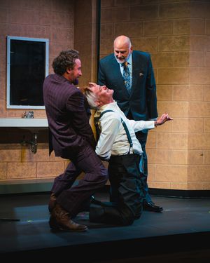 Michael Hogan, Dana Ashbrook, and Kurt Fuller Photo