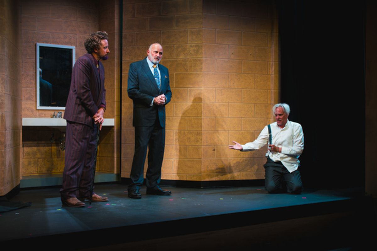 Michael Hogan, Dana Ashbrook, and Kurt Fuller at 