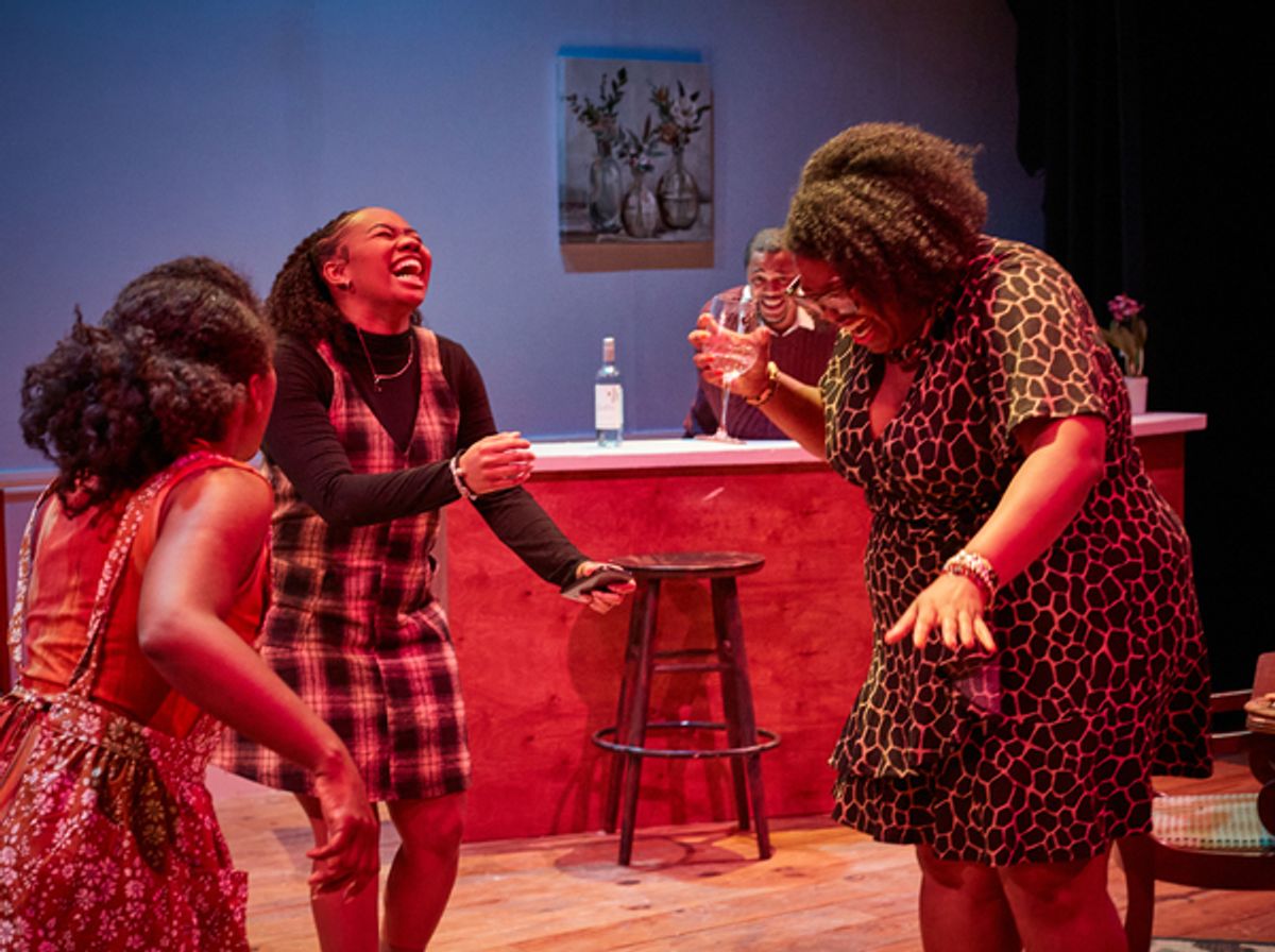 ShaWanna Renee Rivon, Ciara Shabree Anderson, Derrick Brent II, Jasmine Renee Thomas at 