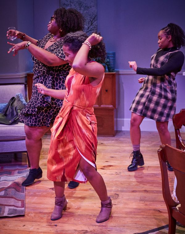 Jasmine Renee Thomas, ShaWanna Renee Rivon, Ciara Shabree Anderson Photo