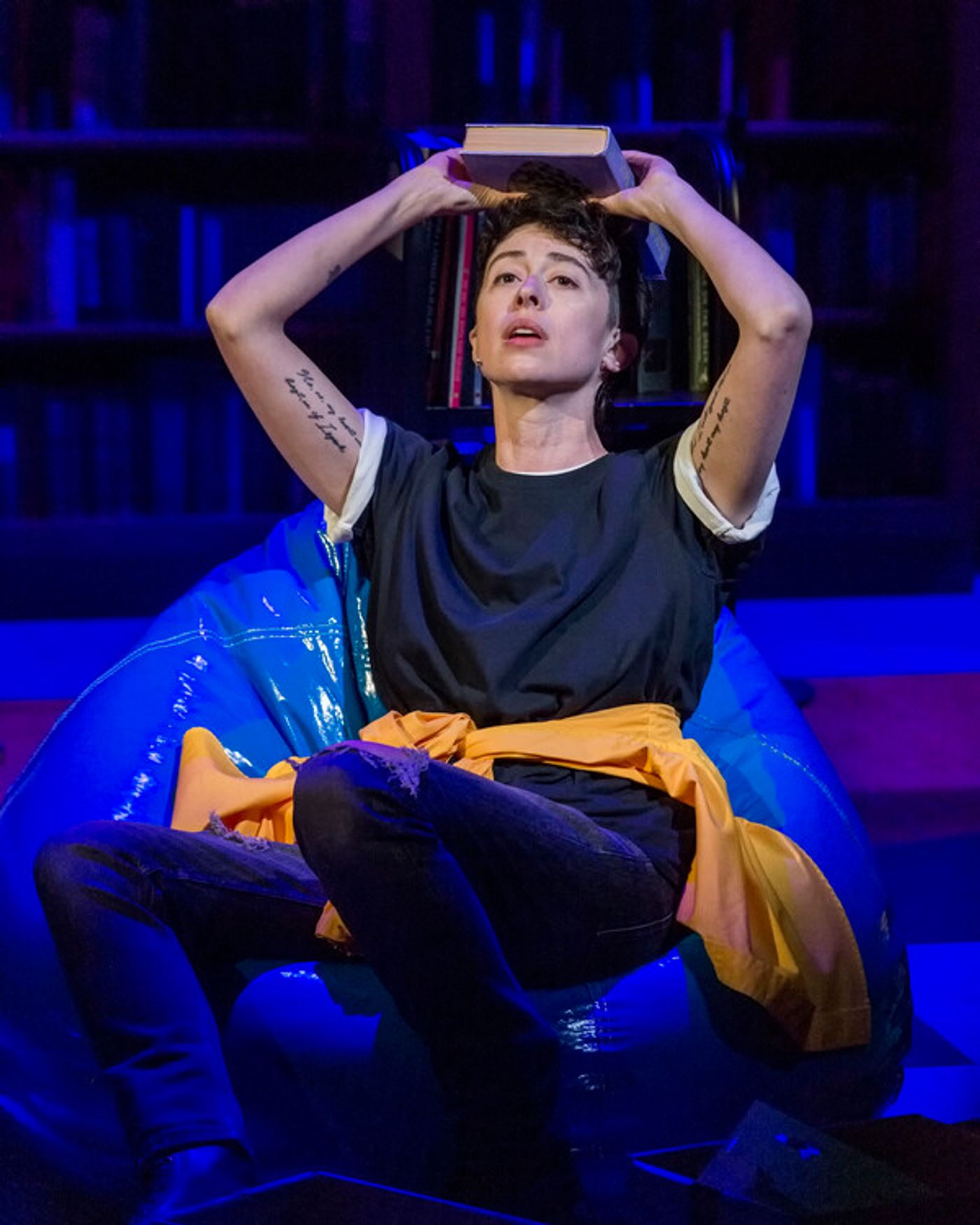 Photos: First Look at Peppermint, Daya Curley, Sarah Stiles & More in A TRANSPARENT MUSICAL at Center Theater Group  Image