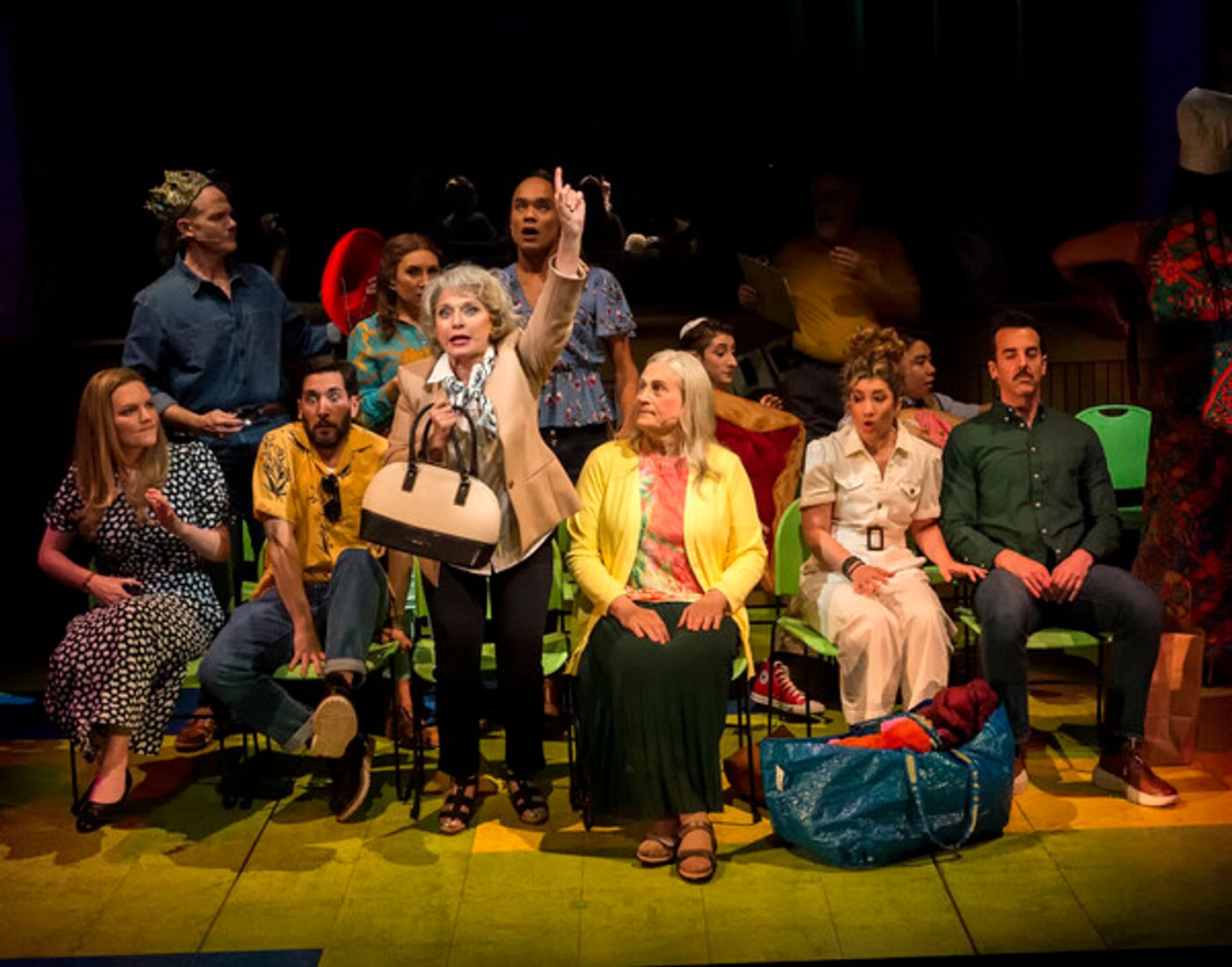 Photos: First Look at Peppermint, Daya Curley, Sarah Stiles & More in A TRANSPARENT MUSICAL at Center Theater Group  Image