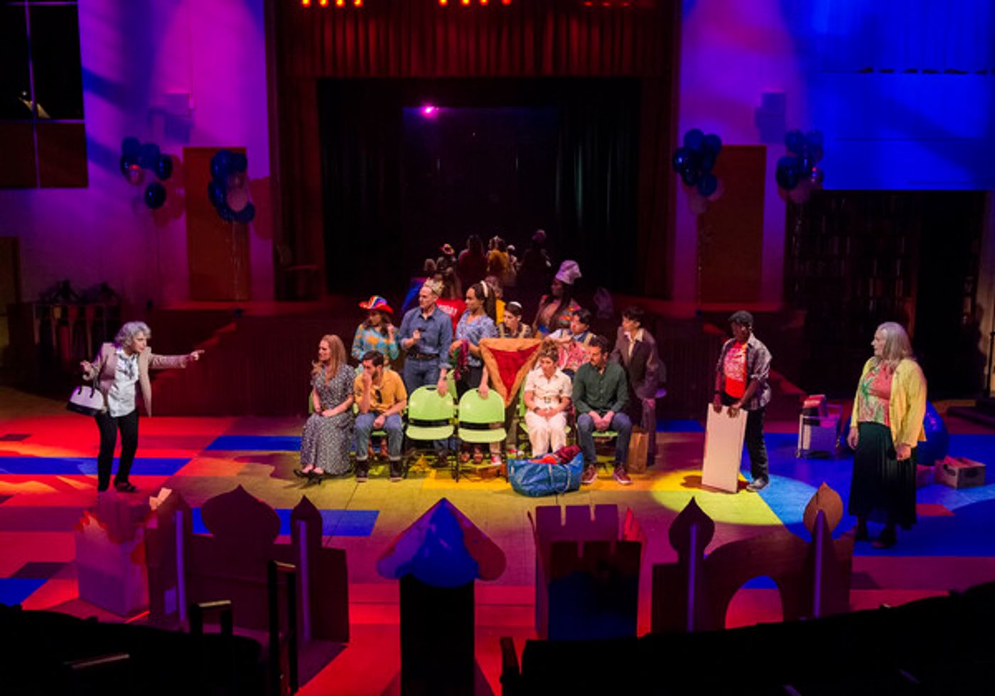 Photos: First Look at Peppermint, Daya Curley, Sarah Stiles & More in A TRANSPARENT MUSICAL at Center Theater Group  Image