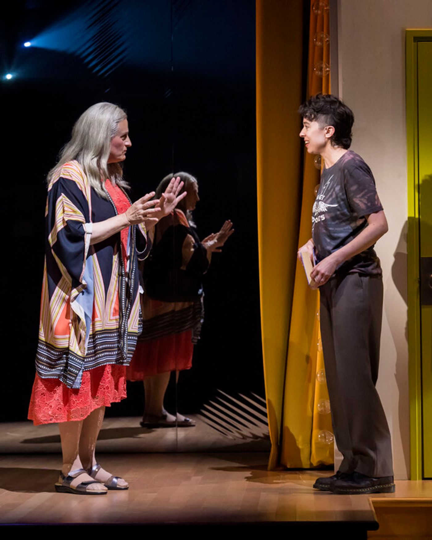 Photos: First Look at Peppermint, Daya Curley, Sarah Stiles & More in A TRANSPARENT MUSICAL at Center Theater Group  Image