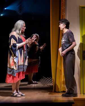 Daya Curley and Adina Verson Photo