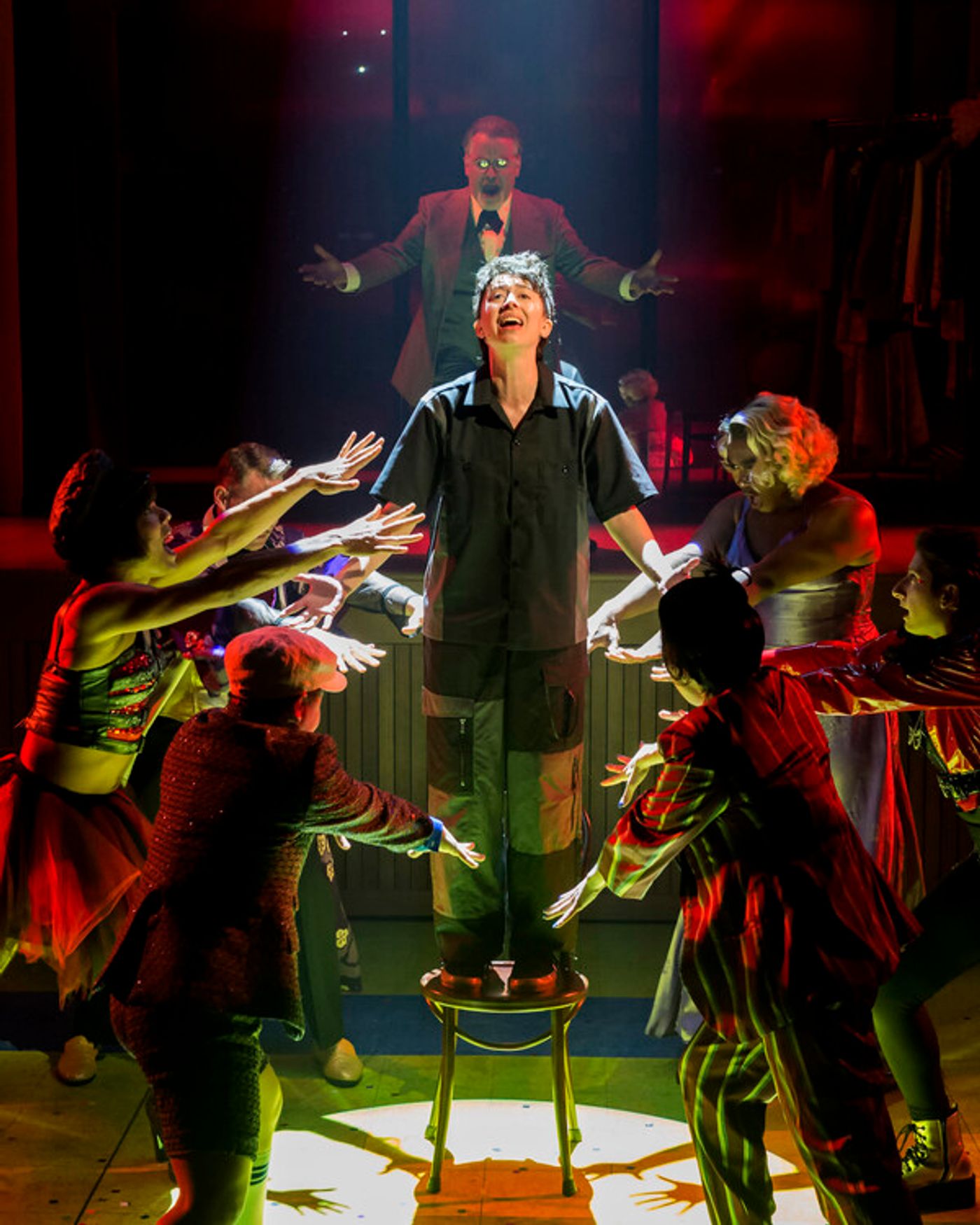 Photos: First Look at Peppermint, Daya Curley, Sarah Stiles & More in A TRANSPARENT MUSICAL at Center Theater Group  Image