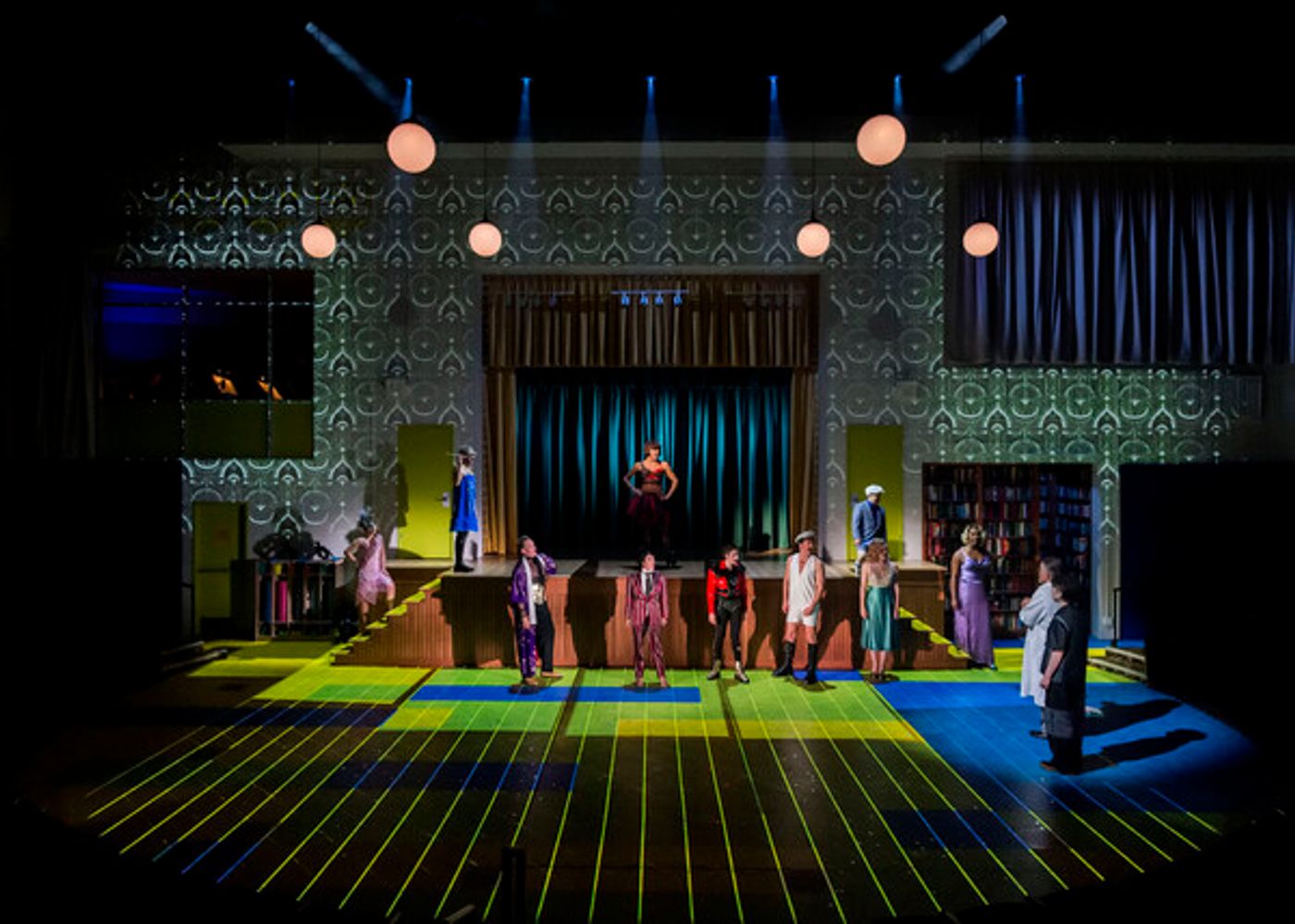 Photos: First Look at Peppermint, Daya Curley, Sarah Stiles & More in A TRANSPARENT MUSICAL at Center Theater Group  Image